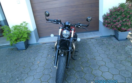 Gebrauchtmotorrad Triumph Bonneville Bobber Black - Bild 5