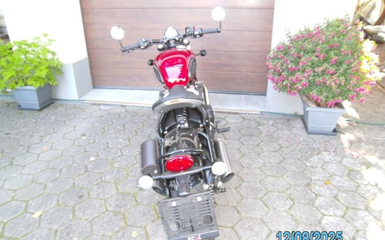 Gebrauchtmotorrad Triumph Bonneville Bobber Black - Bild 6