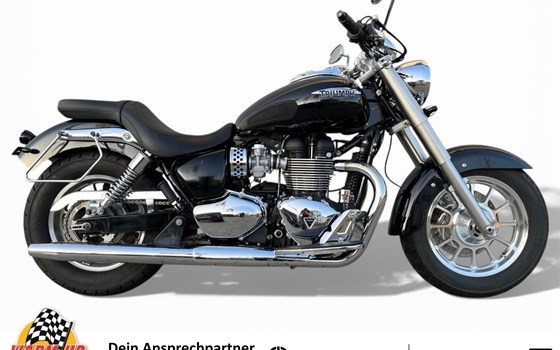 Gebrauchtmotorrad Triumph America - Bild 1