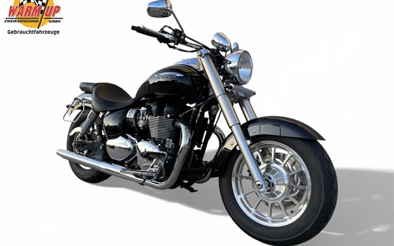 Gebrauchtmotorrad Triumph America - Bild 2