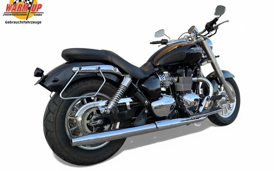 Gebrauchtmotorrad Triumph America - Bild 3