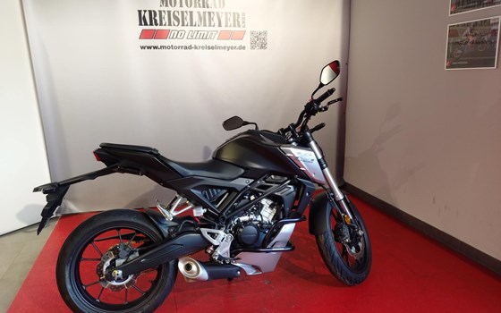 Gebrauchtmotorrad Honda CB125R - Bild 8