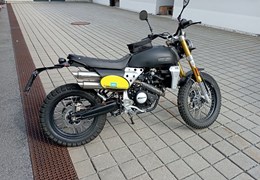 Gebrauchte Fantic Caballero Scrambler 125