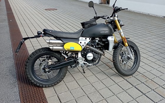 Gebrauchtmotorrad Fantic Caballero Scrambler 125 - Bild 1