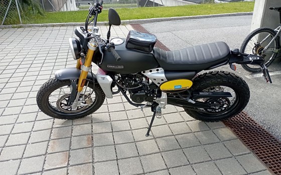 Gebrauchtmotorrad Fantic Caballero Scrambler 125 - Bild 2