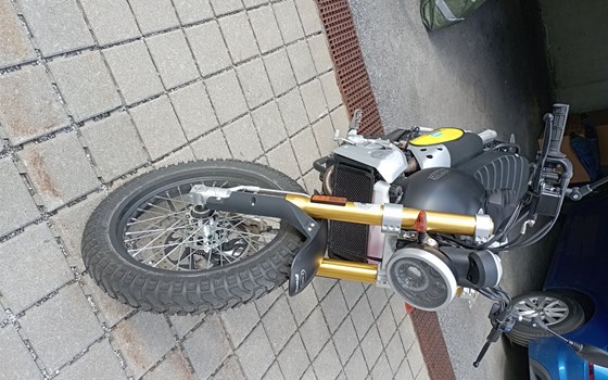 Gebrauchtmotorrad Fantic Caballero Scrambler 125 - Bild 5