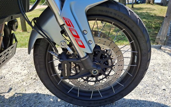 Gebrauchtmotorrad QJ Motor SRT 600 SX - Bild 16