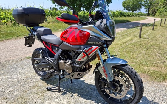 Gebrauchtmotorrad QJ Motor SRT 600 SX - Bild 3