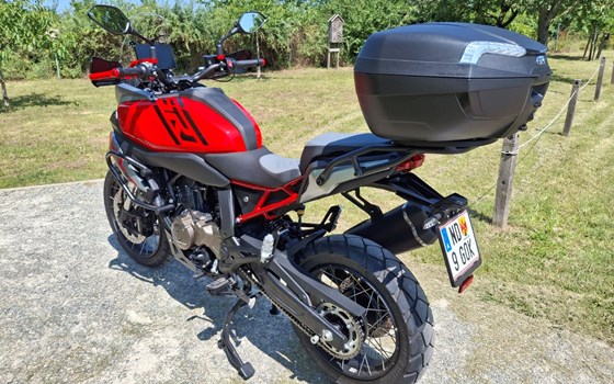 Gebrauchtmotorrad QJ Motor SRT 600 SX - Bild 4