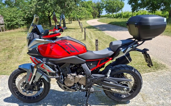 Gebrauchtmotorrad QJ Motor SRT 600 SX - Bild 5