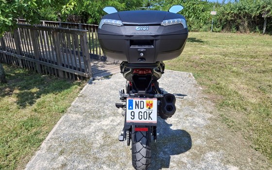 Gebrauchtmotorrad QJ Motor SRT 600 SX - Bild 6