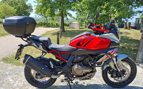 Gebrauchtmotorrad QJ Motor SRT 600 SX - Bild 7