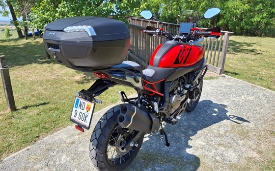 Gebrauchtmotorrad QJ Motor SRT 600 SX - Bild 8