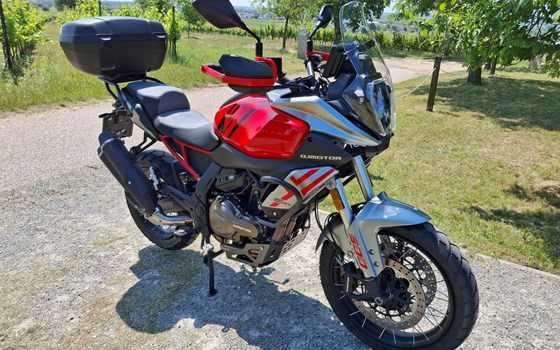 Gebrauchtmotorrad QJ Motor SRT 600 SX - Bild 9