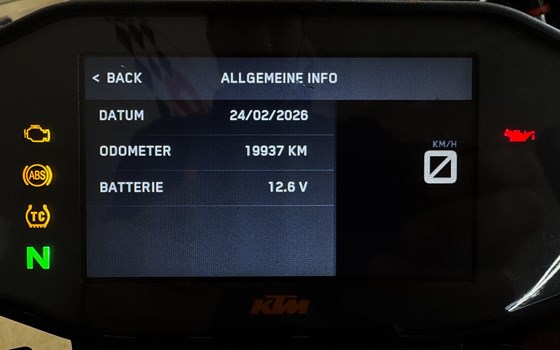Gebrauchtmotorrad KTM 790 Duke - Bild 12