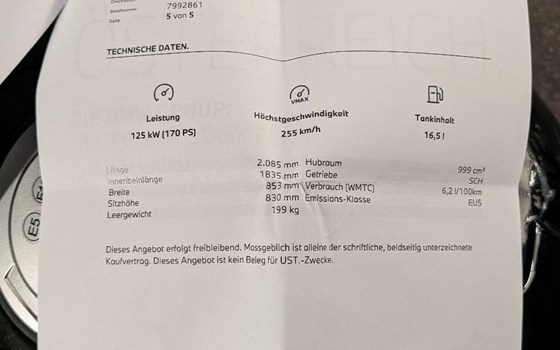 Gebrauchtmotorrad BMW S 1000 R - Bild 20