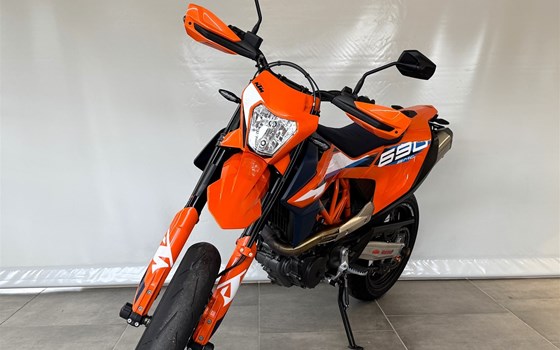 Gebrauchtmotorrad KTM 690 SMC R - Bild 4