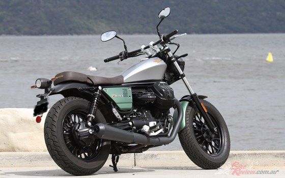 Motorrad Occasion Moto Guzzi V9 Bobber - Bild 1
