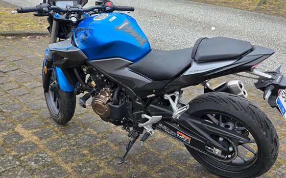 Gebrauchtmotorrad Honda CB500F - Bild 1