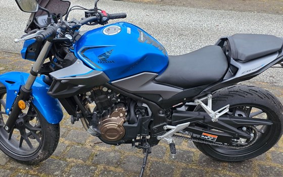 Gebrauchtmotorrad Honda CB500F - Bild 2