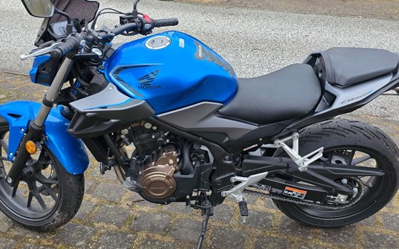 Gebrauchtmotorrad Honda CB500F - Bild 2