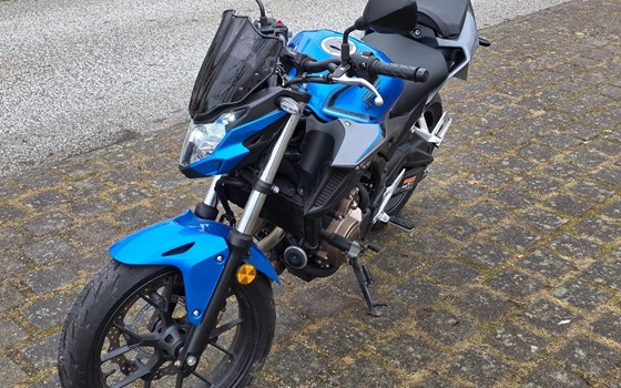 Gebrauchtmotorrad Honda CB500F - Bild 3