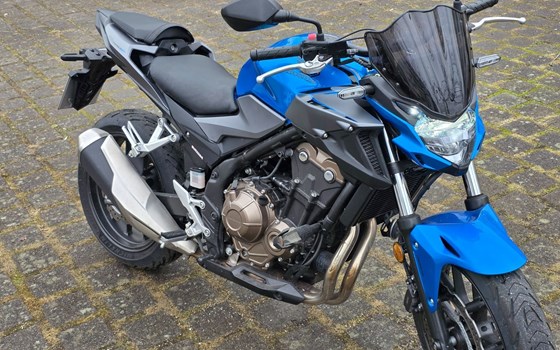 Gebrauchtmotorrad Honda CB500F - Bild 4