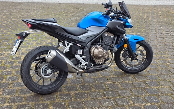 Gebrauchtmotorrad Honda CB500F - Bild 6