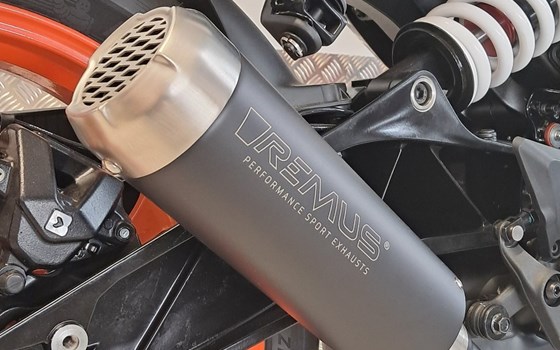 Neufahrzeug KTM 125 Duke - Bild 7