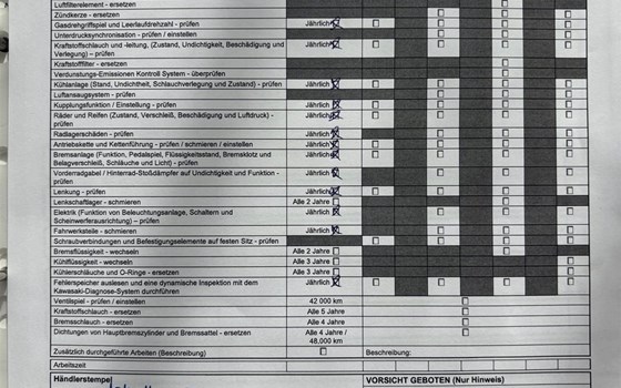 Gebrauchtmotorrad Kawasaki Versys 650 - Bild 8