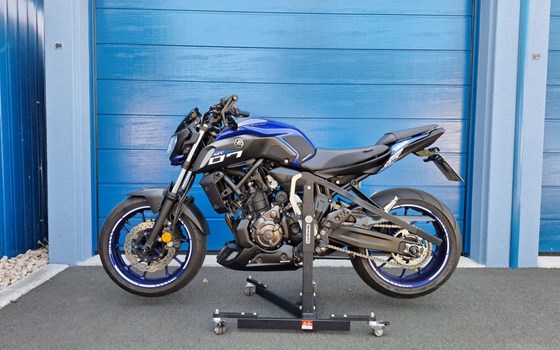 Gebrauchtmotorrad Yamaha MT-07 - Bild 1