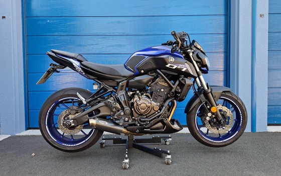 Gebrauchtmotorrad Yamaha MT-07 - Bild 2