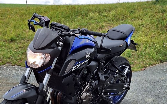 Gebrauchtmotorrad Yamaha MT-07 - Bild 6