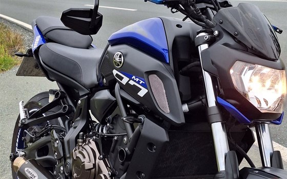 Gebrauchtmotorrad Yamaha MT-07 - Bild 8