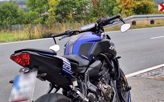 Gebrauchtmotorrad Yamaha MT-07 - Bild 9