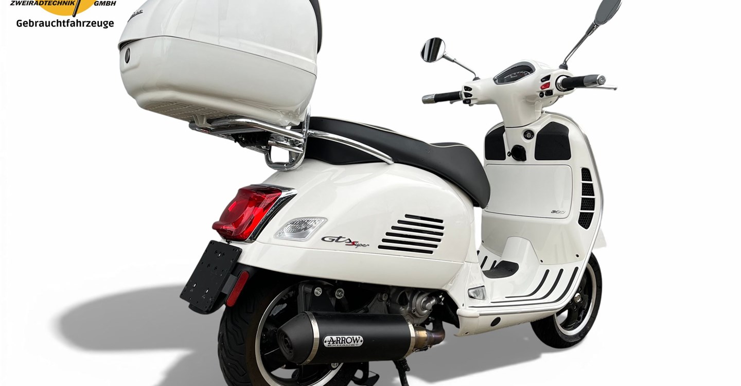 Angebot Vespa GTS 300 Super