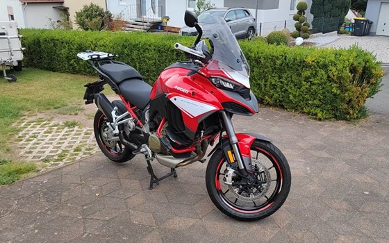 Gebrauchtmotorrad Ducati Multistrada V4 S - Bild 1