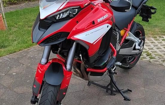 Gebrauchtmotorrad Ducati Multistrada V4 S - Bild 2