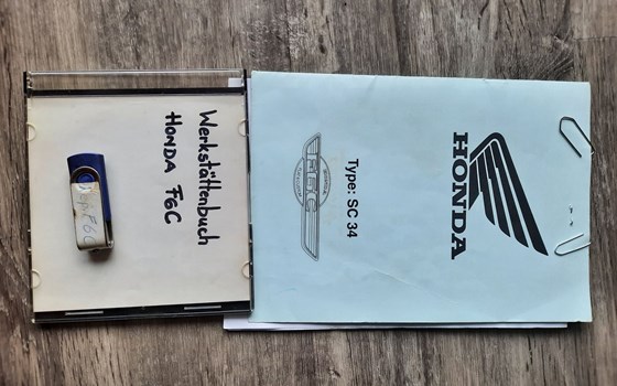 Gebrauchtmotorrad Honda F6 - Bild 13