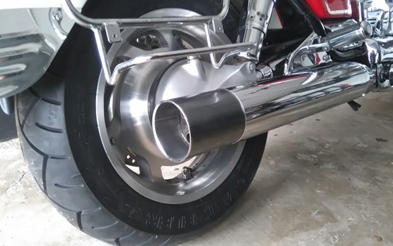 Gebrauchtmotorrad Honda F6 - Bild 15