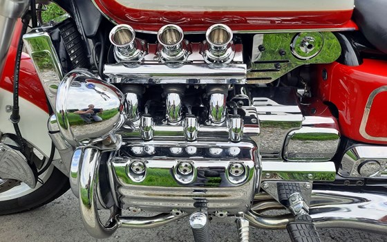 Gebrauchtmotorrad Honda F6 - Bild 9