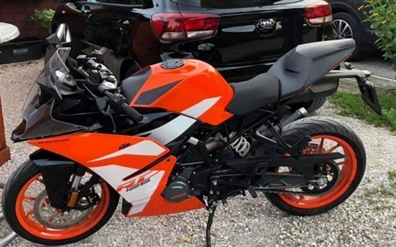Gebrauchtmotorrad KTM RC 125 - Bild 1