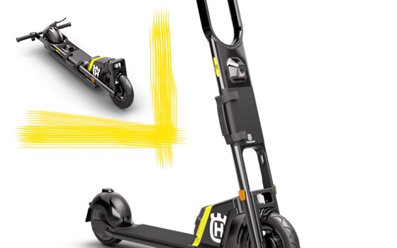 Gebrauchtmotorrad Husqvarna E-Bicycles Skutta - Bild 4