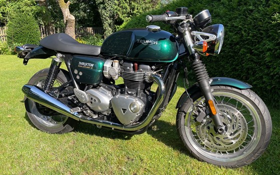 Gebrauchtmotorrad Triumph Thruxton 1200 - Bild 1
