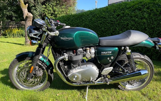 Gebrauchtmotorrad Triumph Thruxton 1200 - Bild 3