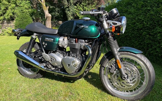 Gebrauchtmotorrad Triumph Thruxton 1200 - Bild 4