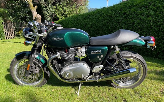 Gebrauchtmotorrad Triumph Thruxton 1200 - Bild 6