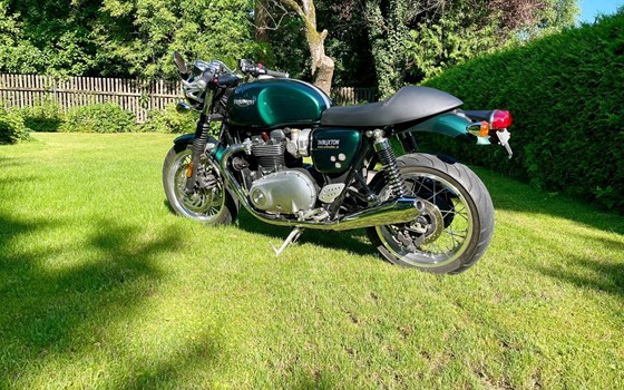 Gebrauchtmotorrad Triumph Thruxton 1200 - Bild 7