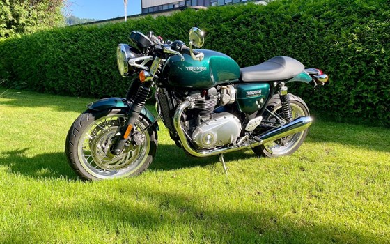 Gebrauchtmotorrad Triumph Thruxton 1200 - Bild 8