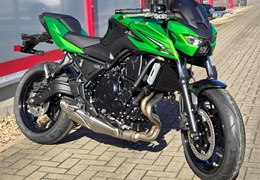 Neumotorrad Kawasaki Z650 S